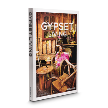 Hardcover Gypset Living Book