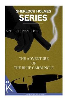 Paperback The Adventure of the Blue Carbuncle Book