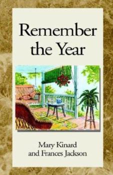 Paperback Remember the Year Book