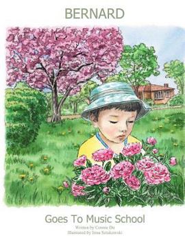 Paperback Bernard Goes to Music School Book