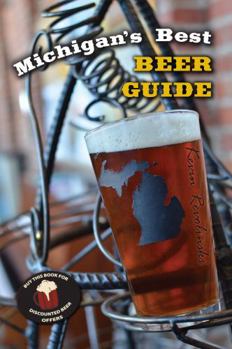 Paperback Michigan's Best Beer Guide Book