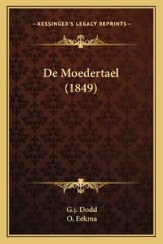 Paperback De Moedertael (1849) [Latin] Book