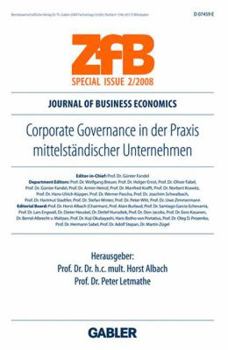 Paperback Corporate Governance in Der PRAXIS Mittelständischer Unternehmen [German] Book