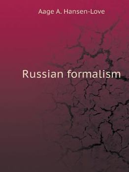 Paperback Russian formalism [Russian] Book