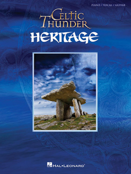 Paperback Celtic Thunder - Heritage Book
