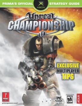Paperback Unreal Championship: Prima's Official Strategy Guide Book