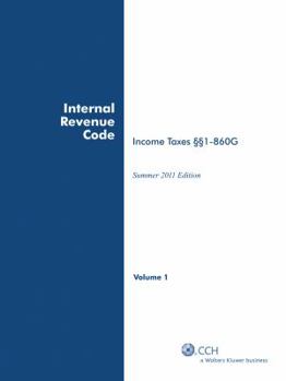 Paperback Internal Revenue Code 2 Volume Set: Income, Estate, Gift, Employment and Excise Taxes Book