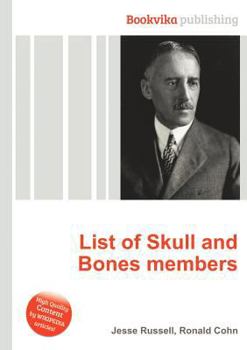 Paperback List of Skull and Bones Members Book