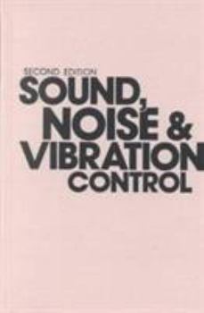 Hardcover Sound, Noise, and Vibration Control Book
