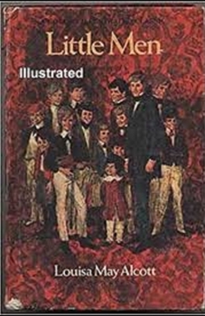 Paperback Little Men Illustrated Book