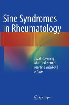 Paperback Sine Syndromes in Rheumatology Book
