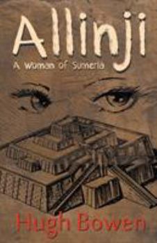 Paperback Allinji: A Woman of Sumeria Book