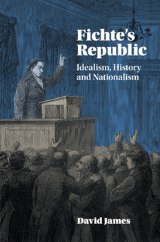 Paperback Fichte's Republic Book