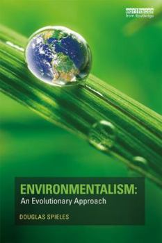 Paperback Environmentalism: An Evolutionary Approach Book