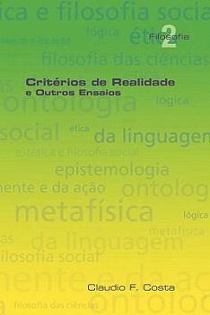 Paperback Criterios de Realidade e Outros Ensaios [Portuguese] Book