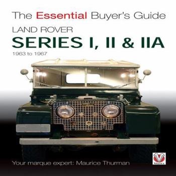 Paperback Land Rover Series I, II & IIA: 1948 to 1971 Book