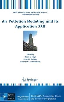 Air Pollution Modeling and its Application XXII - Book #22 of the Air Pollution Modeling and Its Application