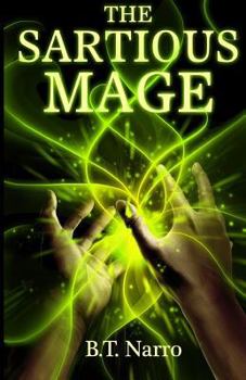 Paperback The Sartious Mage Book