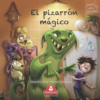 Paperback El Pizarrón Mágico: cuento infantil [Spanish] Book