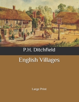 English Villages: Large Print
