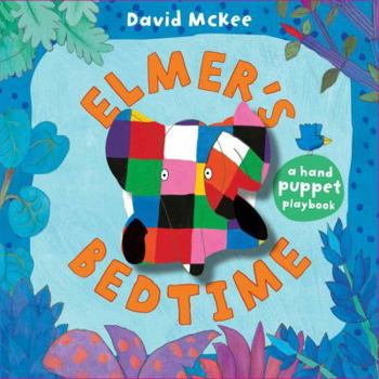 Paperback Elmer's Bedtime: A Puppet Book