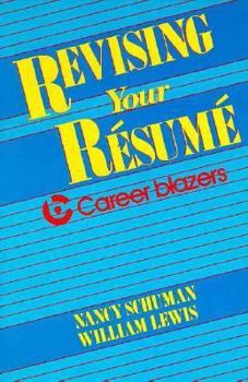 Paperback Revising Your Resume Book