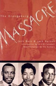 Paperback The Orangeburg Massacre Book