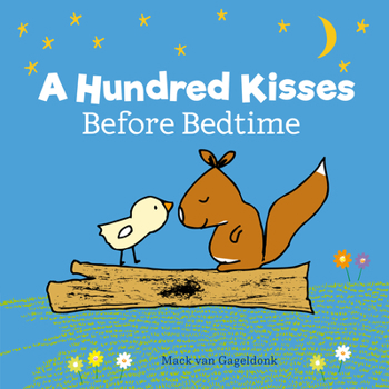 Hardcover A Hundred Kisses Before Bedtime Book