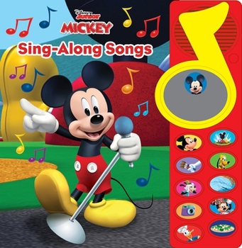 Board book Disney Junior Mickey Mouse Clubhouse: Sing-Along Songs Sound Book [With Battery] Book