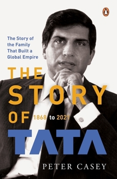 Hardcover The Story of Tata: 1868 to 2021 Book