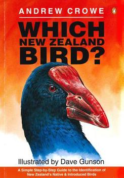 Paperback Which New Zealand Bird? Book
