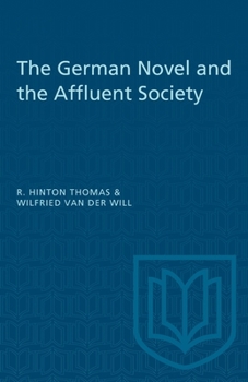Paperback The German Novel and the Affluent Society Book