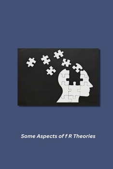 Paperback Some Aspects of f R Theories Book