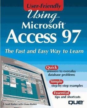 Paperback Using Access 97 Book