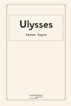 Paperback Ulysses by James Joyce Book