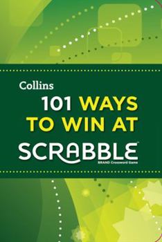 Paperback 101 Ways to Win at Scrabble (Collins Little Books) Book