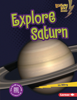 Library Binding Explore Saturn Book