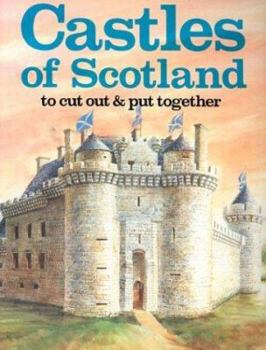 Paperback Castles of Scotland Color Bk Book