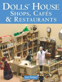 Paperback Dolls' House Shops, Cafés & Restaurants Book