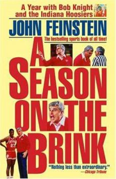 Paperback A Season on the Brink: A Year with Bob Knight and the Indiana Hoosiers Book