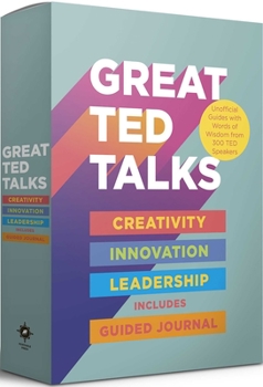 Paperback Great Ted Talks Boxed Set: Unofficial Guides with Words of Wisdom from 300 Ted Speakers Book
