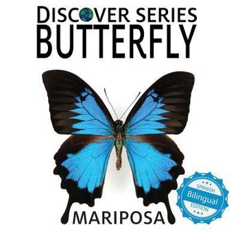 Paperback Butterfly / Mariposa Book