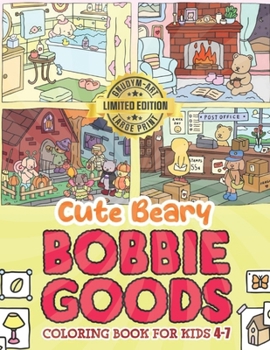 Paperback Cute Coloring Book For Kids 4-7 Book