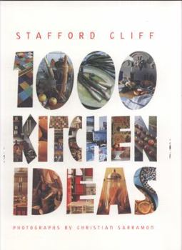 Paperback 1000 Kitchen Ideas. Stafford Cliff Book