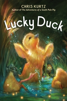 Hardcover Lucky Duck Book