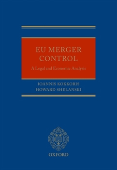 Hardcover EU Merger Control Book