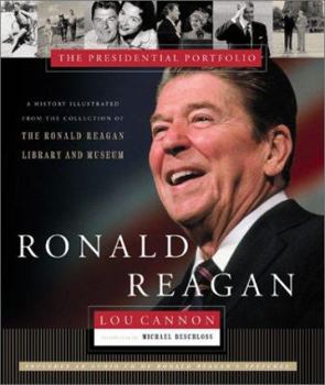 Hardcover Ronald Reagan: Presidential Portfolio Book