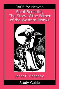 Paperback Saint Benedict, the Story of the Father of the Western Monks Study Guide Book