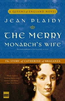 The Merry Monarch's Wife - Book #9 of the Queens of England