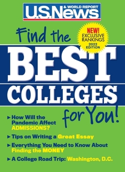 Paperback Best Colleges 2022: Find the Right Colleges for You! Book